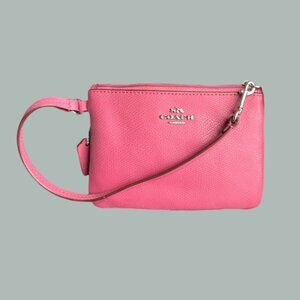 Coach Fuchsia Coin Purse - Excellent Condition